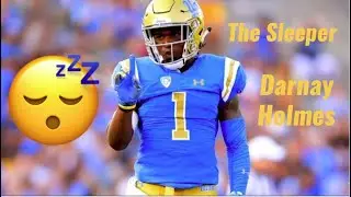 Darnay Holmes- The Sleeper Pick of 2020 || Future Star Corner Highlights