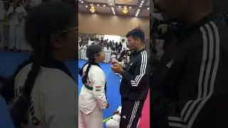 Taekwondo championship vibes🫰🏻💫