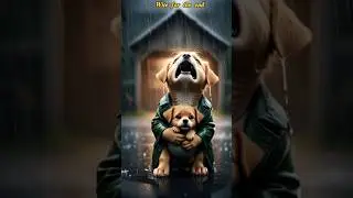 Rich Man Hit Poor Puppy 😭💔 | Sad Story with Happy Ending. #Shorts #EmotionalStory #PoorVsRich