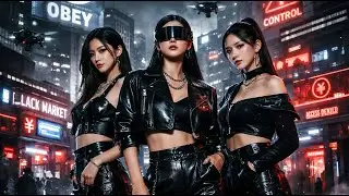 GHOST MONEY (유령 자금) &ndash; High-Energy K-Pop Dystopian Party Anthem