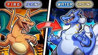 We Made Pokemon The Opposite Typing, Then We Battle!