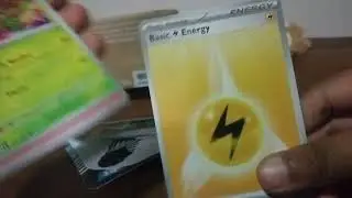 Opening Pokemon packs 