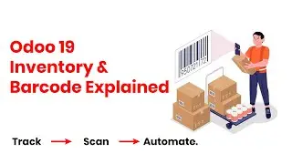 Odoo 19 Inventory & Barcode Management Demo | Smarter Stock Control & Automation