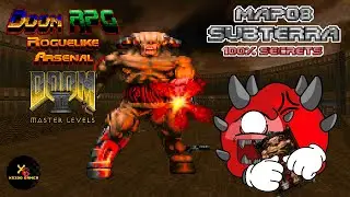 DOOM RPG Roguelike Arsenal (ML_MAP08 Subterra) | El BOSS SORPRESA de la CARTA
