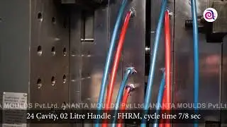 Ultra-Fast 24-Cavity 2-Liter Handle Production: FHRM with 7/8 Sec Cycle Time