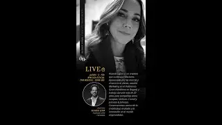 Andrea Arnau con Ricardo Leyva