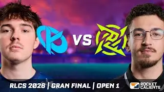 Esto es ROCKET CHAMPAGNE 🍾 KARMINE CORP vs NIP | RLCS 2026 | GRAN FINAL | OPEN 1