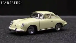 484. Porsche 356B Carrera 2 1/32 - Kinsmart