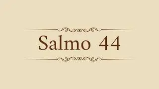 Salmo 44