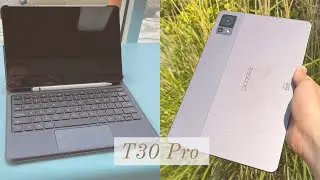 The 3 in 1 Tablet that you didn't know about: DOOGEE T30 PRO Unboxing & Review!