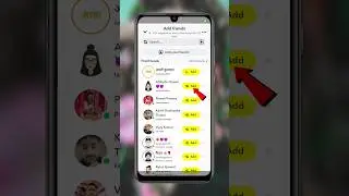 Snapchat Mein Friend Kaise Banaye | How To Add Friends On Snapchat #shorts