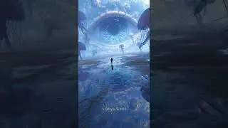 The Universe is Watching You👁  | Surreal Dreamscape AIArt #ai #aiart #dream  #shorts #fantasy #viral