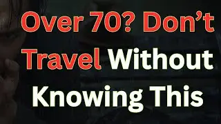 5 Travel Risks Seniors Over 70 Should Never Ignore Before Their Next Journey