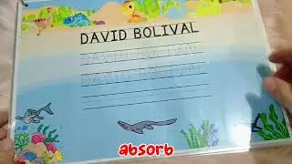 Dinosaur themed personalized and customized laminated tracing worksheets