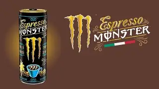 MONSTER ESPRESSO VANILLA 💙☕  - Recensione - {SKU: 1019 🇮🇹🇨🇭}