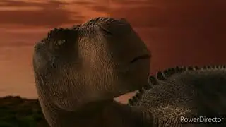Disney Dinosaur: Meteor Scene Sound Effects Only