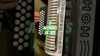 Acorde&oacute;n Tutorial-Acorde de Sol en Acorde&oacute;n de sol #acorde&oacute;n #accordion #acordeonista