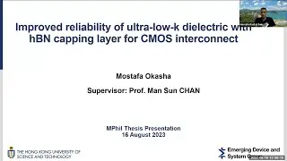 Part 1 - Introduction of low k dielectric material