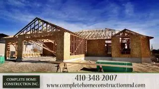 Complete Home Construction | Worton MD Home Builders