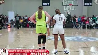 5🌟🏀 Philly Rise vs Michigan Crossover | Nike Girls EYBL 17U | Session 3 | FULL GAME | 7/11/25
