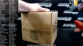 2018 Topps Dynasty Baseball Random Players Case #31 ~ 2/25/20