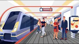 Metro Scene