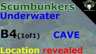 SCUM - Special - Underwater Cave - B4 (1of1)
