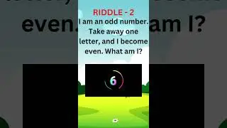Math Riddle | Tricky Riddles | Math game |Riddles with answers
