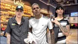 SE EU TRABALHASSE NA PADARIA