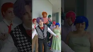 The Friday dance with the Inside out group! #insideout #insideout2 #pixar #insideoutcosplay