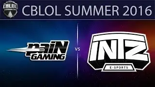 [LoL VODs] paiN vs INTZ Game 2 | CBLOL Winter 2016 (18.06.2016) - paiN Gaming vs INTZ e-Sports