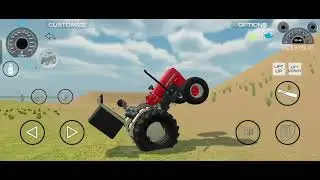Indian Tractor Stunts 😈 | Birds 🦅🦇🐦🦋🚀 Season Change ⚡⛈️ #viral #yt #gaming #video #indian #top #new
