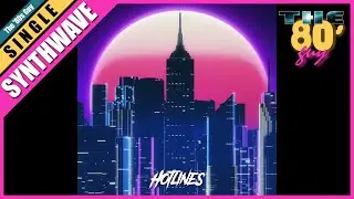 Chris Keya - Hotlines (Synthwave / Retrowave)