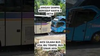 Asli No Edit Edit, Bus Doa Ibu Tempel Sinar Jaya #busdoaibu #bussinarjaya #tanjakanbatununggul