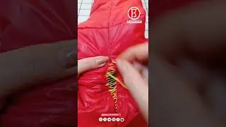 The armpit of my cotton-padded jacket is torn. I&rsquo;ll teach you how to restore it Part