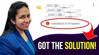 Validation in progress in income tax | Income tax new portal | Validation in progress problem solved