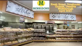 MORRISONS BREADS, CAKES, DOUGHNUTS, DESSERTS WALKTHROUGH @Morrisons 2021 | SHOP WITH ME