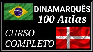 Curso de Dinamarquês para iniciantes | 100 Aulas (Completo)