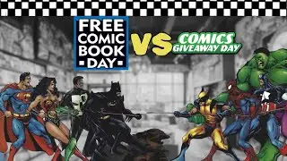 CHANGES to Free Comic Book Day! New competition? Comics Giveaway Day? BREAKING NEWS! Marvel| DC |