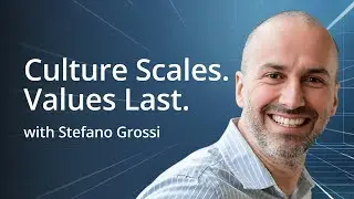Scaling SaaS with Values, Culture, and AI Feedback with Stefano Grossi