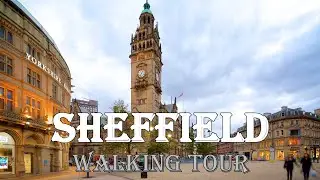 Walking in Sheffield