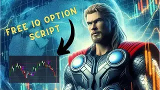 THE BEST FREE IQ OPTION SCRIPT FOR BINARY OPTIONS IN 2024 ✅✅✅