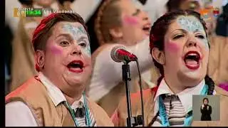 MURGA LAS VACILONAS 2018 (ACTUACIÓN COMPLETA)