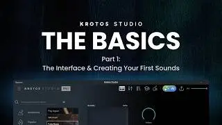 Krotos Studio: Основы: Интерфейс и воспроизведение звуков