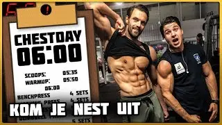Vroeg Trainen, Gyms 17:00 Dicht
