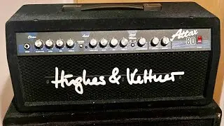 Hughes & Kettner Attax 80 with 2 x 12 amp Demo
