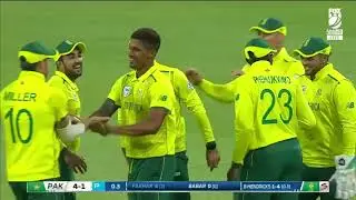 South Africa v Pakistan 1st T20 2019, Cape Town | Highlights