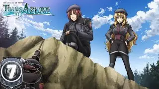 Blazing Trails and Keen Observation - Let's Play Trails to Azure (PC, Blind, Japanese Voices)