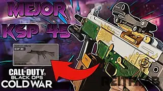 ✅La MEJOR CLASE de la KSP 45 en COLD WAR! *ROTISIMA* | MEJOR CLASE COLD WAR MULTIJUGADOR