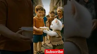 The poor cat Emotional story #shorts #cat #cartoon #kitten #kidzstoryworld